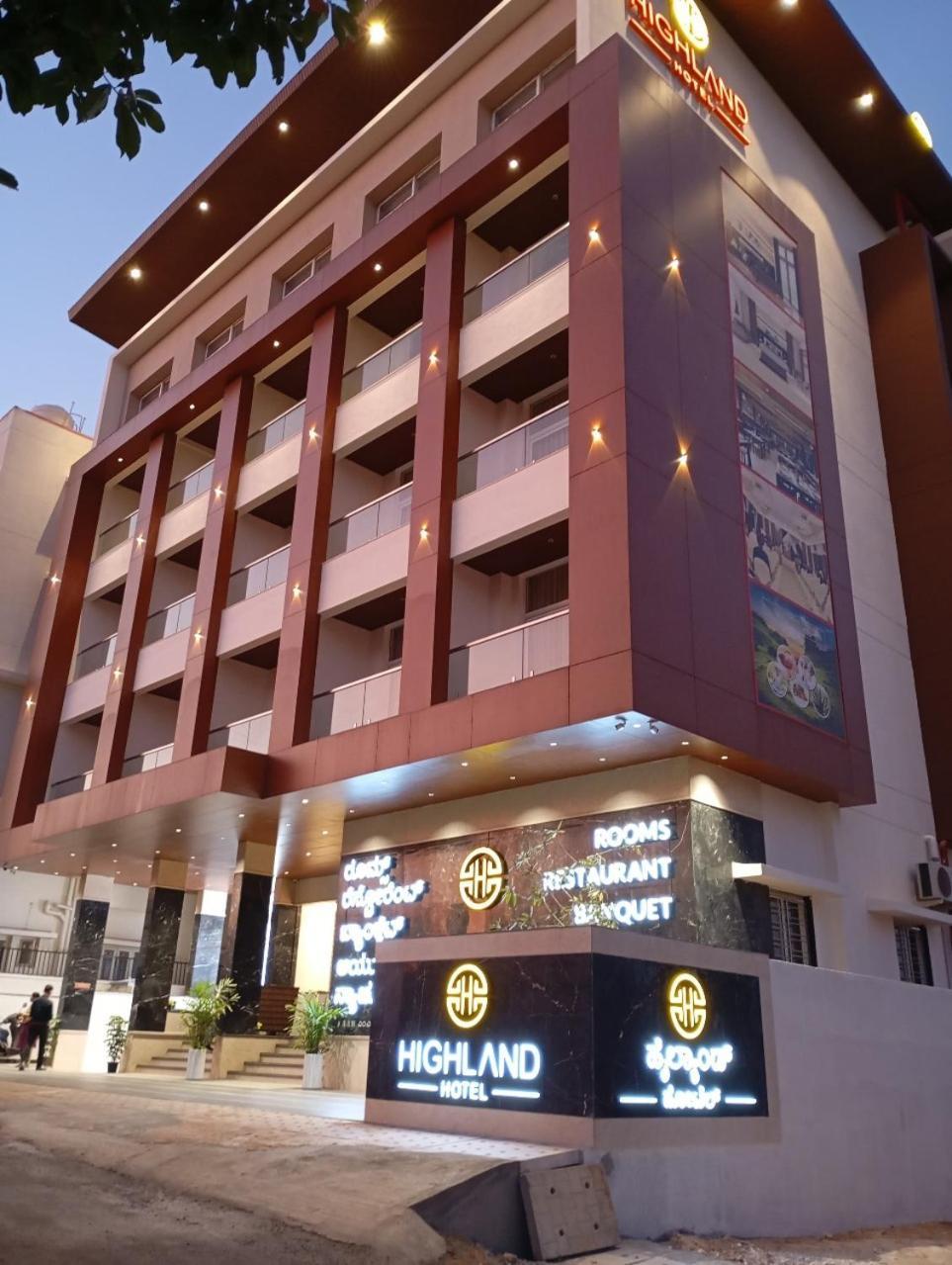 Highland Hotel Bangalore Exterior photo